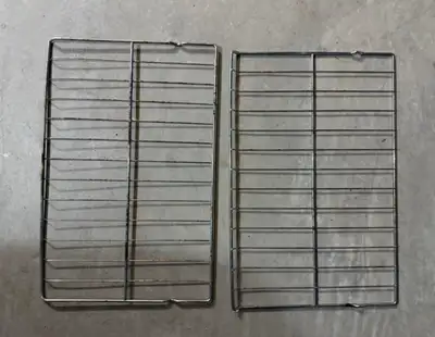 LG Oven Rack Grates Stove Stainless Steel set of two 16 x 24.6, View more
