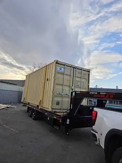 Sea cans containers for sale and for rent For more info please call or text 403 978 5911 thank you