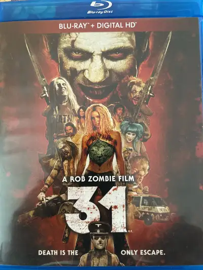 31 - Rob Zombie film Blu-ray 15$., View more
