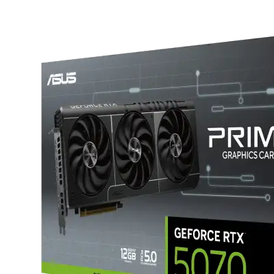 ASUS Prime GeForce RTX 5070 12GB GDDR7 Graphics Card, View more