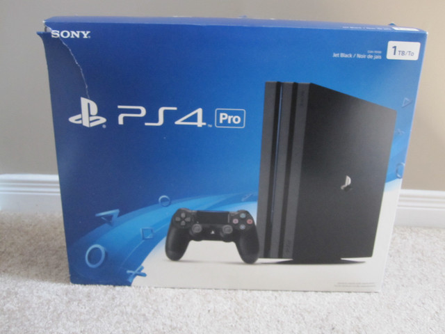 PS4 Pro 1TB with controller in Sony Playstation 4 in Kingston - Image 3