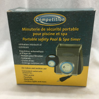 Competition Portable Safety Pool & Spa Timer