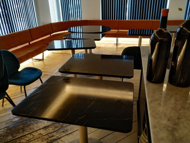 Dessus Tables En Marbre De Restaurant/Bar Restaurees dans Autre  à Ville de Montréal - Image 3