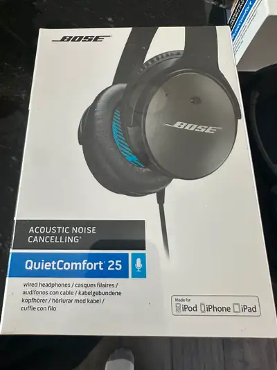 Bose qc25 nc headphones, View more