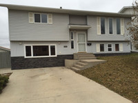 Newer house, large 2 bedroom upstairs suite available June 1st