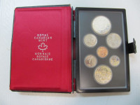 Classic Royal Canadian Mint 1978 Common Wealth Games Coin Set