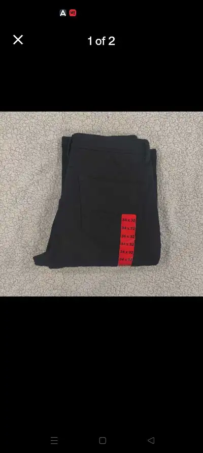 CAT Work Pants 34x32, View more