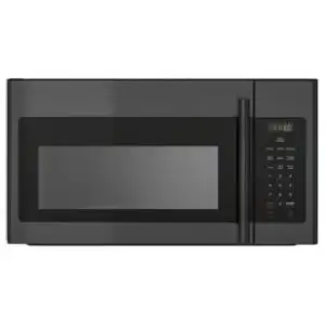 IKEA MEDELNIVÅ Over-the-range microwave, black St steel - NEW, View more