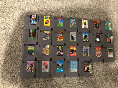 Nintendo NES games, View more