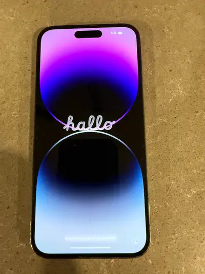 iPhone 14 Pro Max plus PURPLE, View more