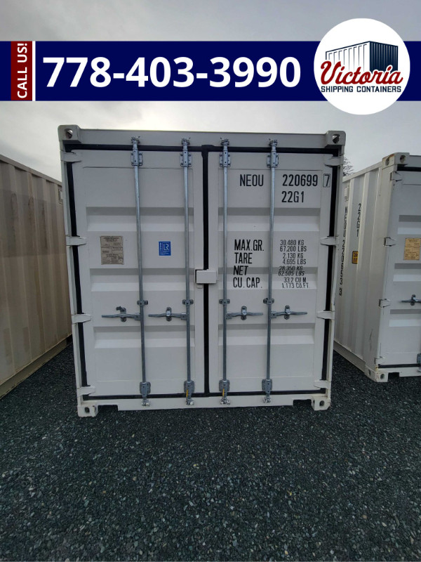 One Trip 20' Shipping Container for sale 778-403-3990 in Outdoor Tools & Storage in Richmond - Image 3
