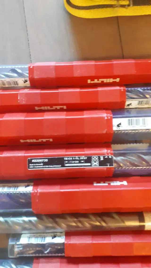 Hilti Drill Bits in Power Tools in Ottawa - Image 4