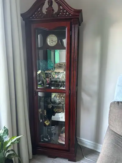 Curio cabinet, View more