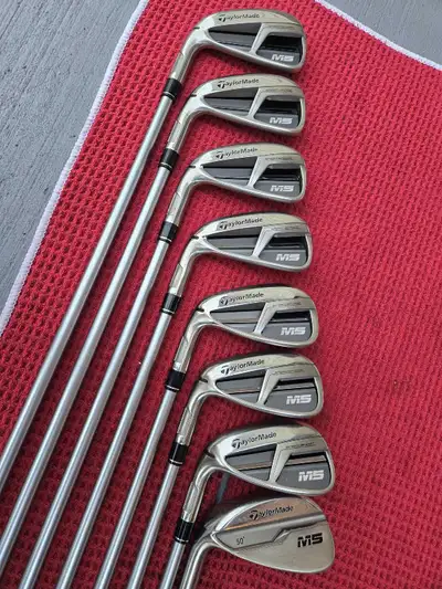 left handed taylomade irons for sale or trade , View more