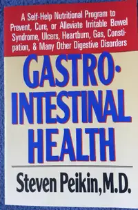 Gastrointestinal Health - Steven Peikin, M.D. - Paperback Book