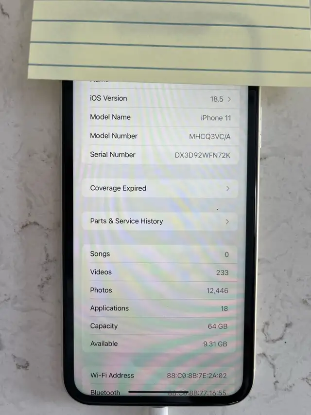 iPhone 11 64GB in Cell Phones in Kingston - Image 5