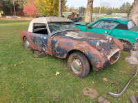 Austin Healey for Parts