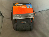Brand new Lowepro Apex 100 AW camera/video bag