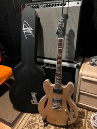 2014 Gibson DG-335 Dave Grohl Signature gold metallic