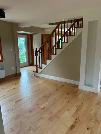 Beautiful property located in the heart of Crapaud. 25 minutes to Summerside and 30 minutes to Charl...