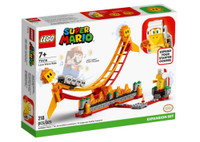 LEGO SUPER MARIO 71416 LAVA WAVE RIDE Buildable Game BRAND NEW!!
