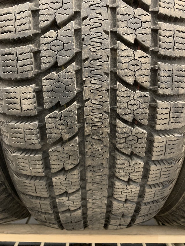 Winter Snow Tires 215 55 18 Tires & Rims St. Catharines Kijiji