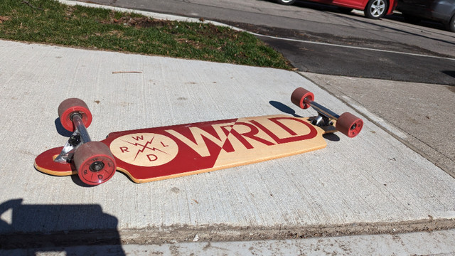 Drop Thru Longboard (Skateboard) in Skateboard in City of Toronto - Image 2