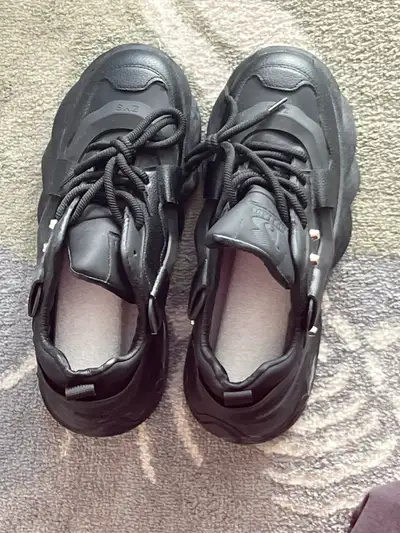 New Black Men’s Shoes, View more