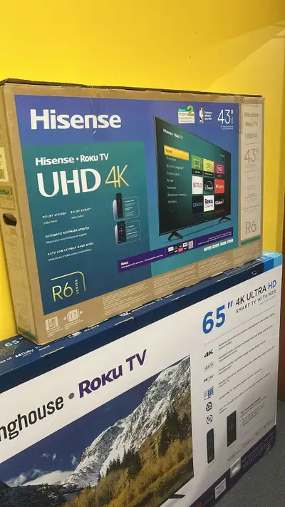 Hisense 43" Smart TV -Sale, View more