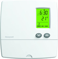Honeywell YRLV4300A1014/U 5-2 Day Programmable Thermostat White