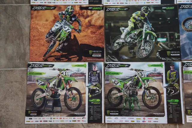 Plusieurs Posters MOTOCROSS usa 2015 a 2023.  3$ chaque in Other in Québec City - Image 6