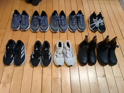 Ladies Shoes, variety of brands/sizes ...no box..$30.00, View more