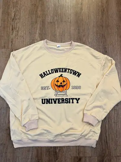 BRAND NEW! Halloweentown Sweater , View more