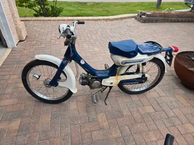 Honda pc50 New tires and tubes New petcock and tank liner Runs like it should $1200