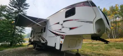 PRICE REDUCED! WILLING TO NEGOTIATE DELIVERY! Well maintained and improved toy hauler. The following...