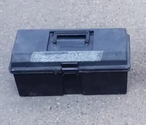 ☆☆☆MASTERCRAFT SANDER **WITH CASE** & TOOL BOX!! ☆☆☆548862413778472966
