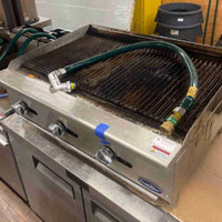 48” Inch Cook Rite Charbroiler Grill