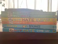 Big Nate books 