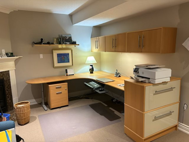 Office Furniture-Desk and Cupboards in Other in City of Toronto - Image 2