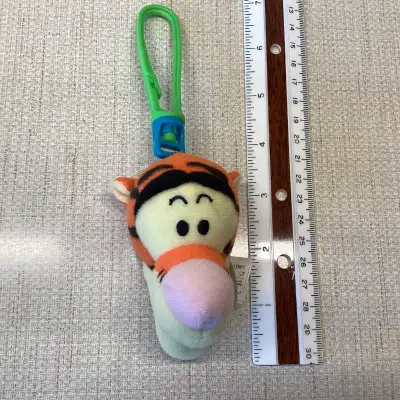 Vintage McDonalds Disney Winnie the Pooh Tigger Key Chain Clip, View more