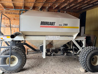 Bourgault 3195 seed air tank