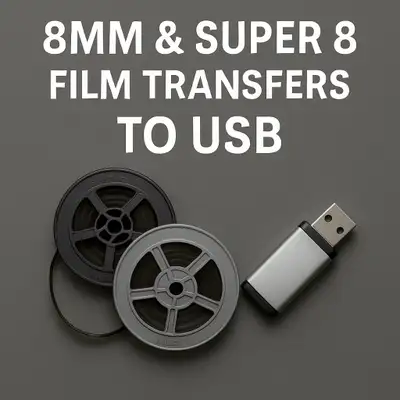 Preserve Your Family Memories the Right Way! Do you have old home movies on 8mm or Super 8 film reel...
