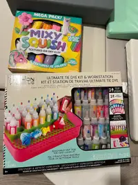 Mixy Squish / Tie dye kit