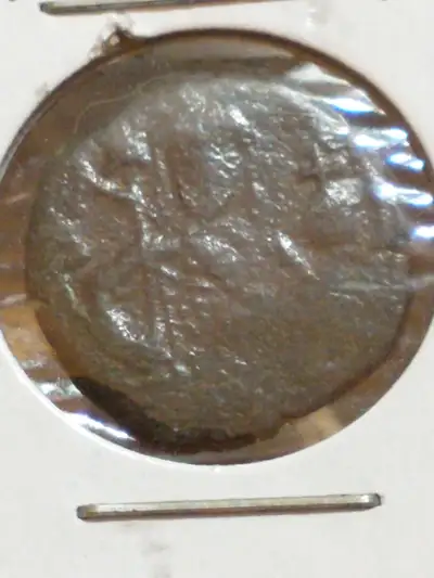 Nice 1118-1143 AD Justin II, Byzantine Empire half tetartaron, View more