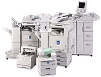 Office Equipment, Copier, Printer, Fax, Photo Booth, Scanner