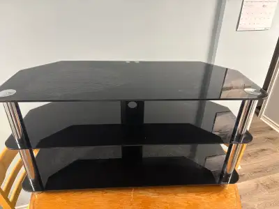 Glass TV Stand, View more
