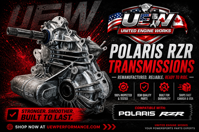 Polaris RZR Ranger Sportsman Transmissions Clutches and Engines in ATV Parts, Trailers & Accessories in Barrie - Image 4