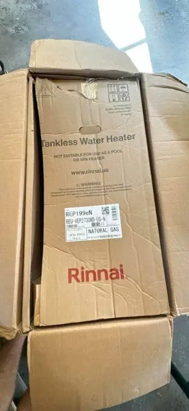 New tankless water heater from $29.99 per month! Lowest monthly payment in the industry ! High quali...