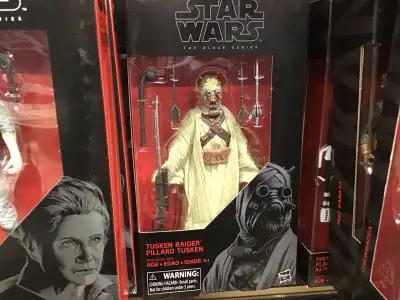Star Wars Black Series Tusken Raider, View more