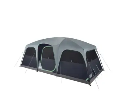 Coleman Sunlodge 10 Person Camping  Glamping Tent, View more